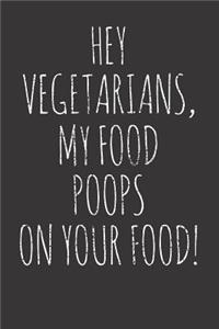 Anti-Vegetarian Non-Veggies Notebook Journal: Anti-Vegetarian Non-Veggies Notebook Journal gift Journal 6 x 9 120 pages