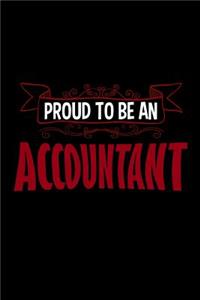 Proud to be an accountant