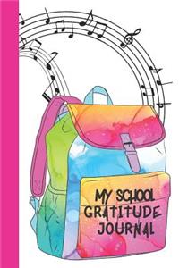 My School Gratitude Journal