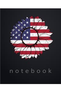 Sunflower Notebook