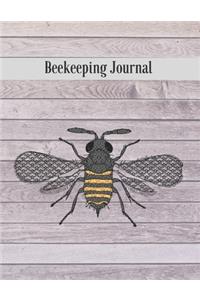 Beekeeping Journal: Beekeeper's Notebook / Checklist / Diary To Monitor Beehive Health - Detailed, Practical, Beautiful