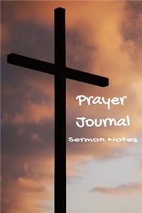 Prayer Journal Sermon Notes