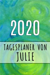 2020 Tagesplaner von Julie