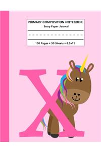 Primary Composition Notebook