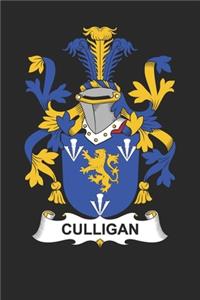 Culligan: Culligan Coat of Arms and Family Crest Notebook Journal (6 x 9 - 100 pages)