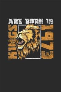 Kings Are Born In 1973