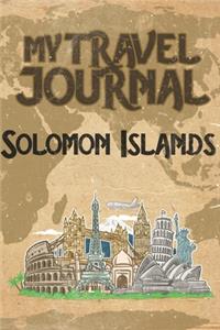 My Travel Journal Solomon Islands
