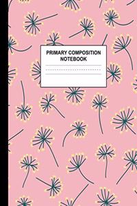 Primary Composition Notebook