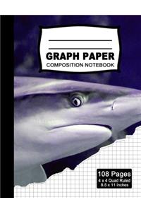 Graph Paper Composition Notebook