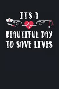 It´s a beautiful day to save lives