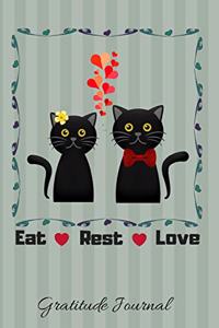 Eat Rest Love Gratitude Journal