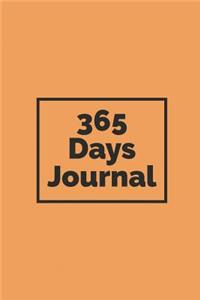 365 Days Journal