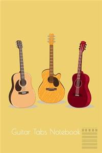 Guitar Tabs Notebook