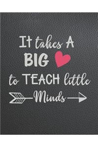 It Takes a Big to Teach Little Minds