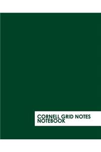 Cornell Grid Notes Notebook