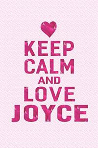 Keep Calm and Love Joyce