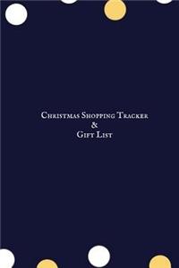 Christmas Shopping Tracker & Gift List