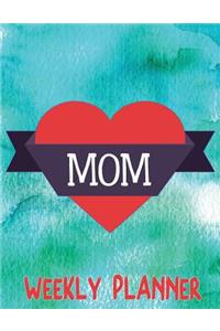 Mom Weekly Planner
