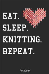 Eat. Sleep. Knitting. Repeat.