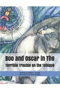 Boo and Oscar in The Terrible Trouble on the Tobique