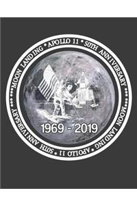 Moon Landing - Apollo 11 - 50th Anniversary - 1969-2019