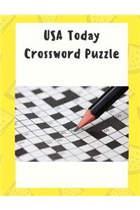 USA Today Crossword Puzzle