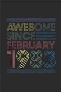 Awesome Since February 1983