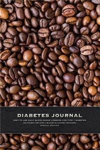 Diabetes Journal - Easy to Use Daily Blood Sugar Logbook for Type 1 Diabetes (Glycemic Record / Blood Glucose Tracker) Special Edition