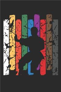 Karate Silhouette