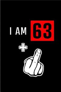 I am 63+