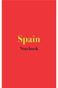 Spain Notebook