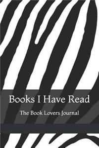 Books I Have Read