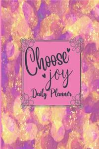 Choose Joy - Daily Planner