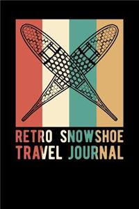 Retro Snowshoe Travel Journal