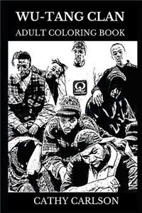 Wu-Tang Clan Adult Coloring Book