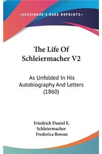 Life Of Schleiermacher V2