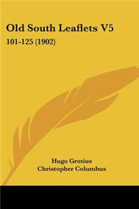 Old South Leaflets V5