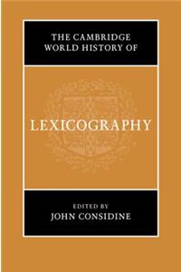 Cambridge World History of Lexicography