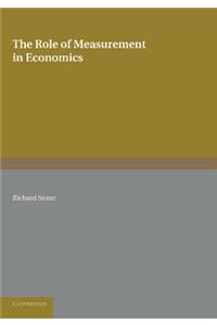 The Role of Measurement in Economics