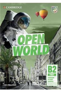 Open World First Workbook Without Answers with Audio Download