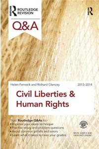 Q&A Civil Liberties & Human Rights 2013-2014