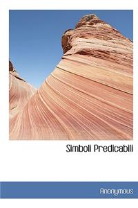 Simboli Predicabili