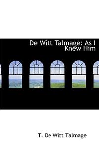 de Witt Talmage