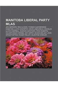 Manitoba Liberal Party Mlas