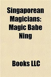 Singaporean Magicians