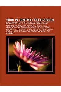 2008 in British Television