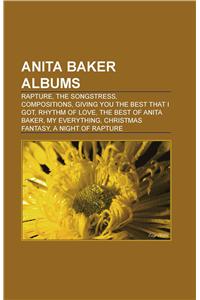 Anita Baker Albums
