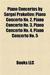 Piano Concertos by Sergei Prokofiev
