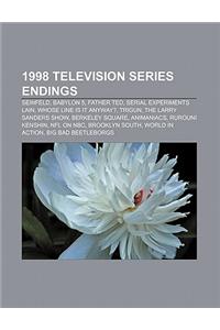 1998 Television Series Endings