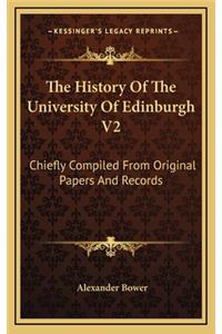 History Of The University Of Edinburgh V2